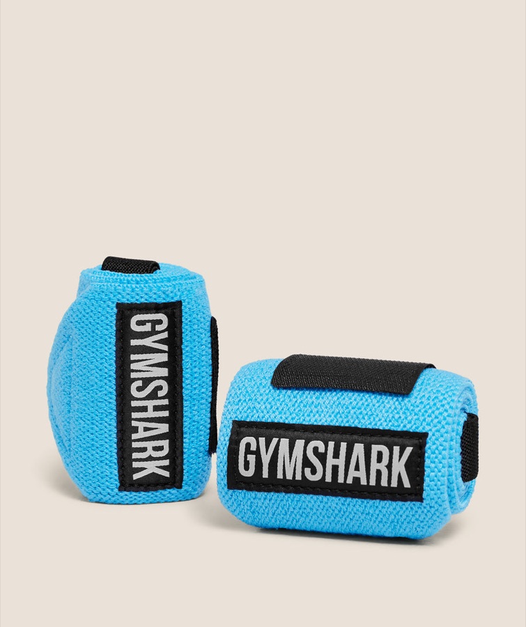Gymshark Wrist Straps, productfoto