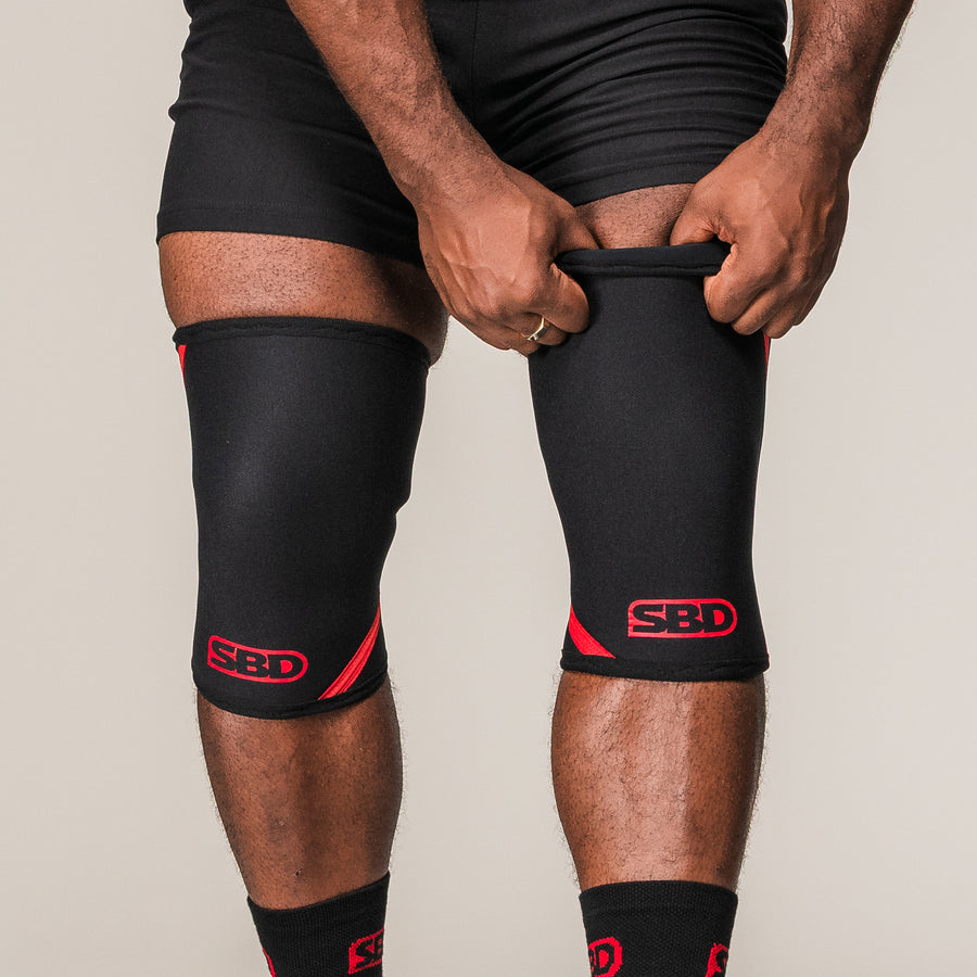 SBD Knee Sleeves 7 mm, productfoto