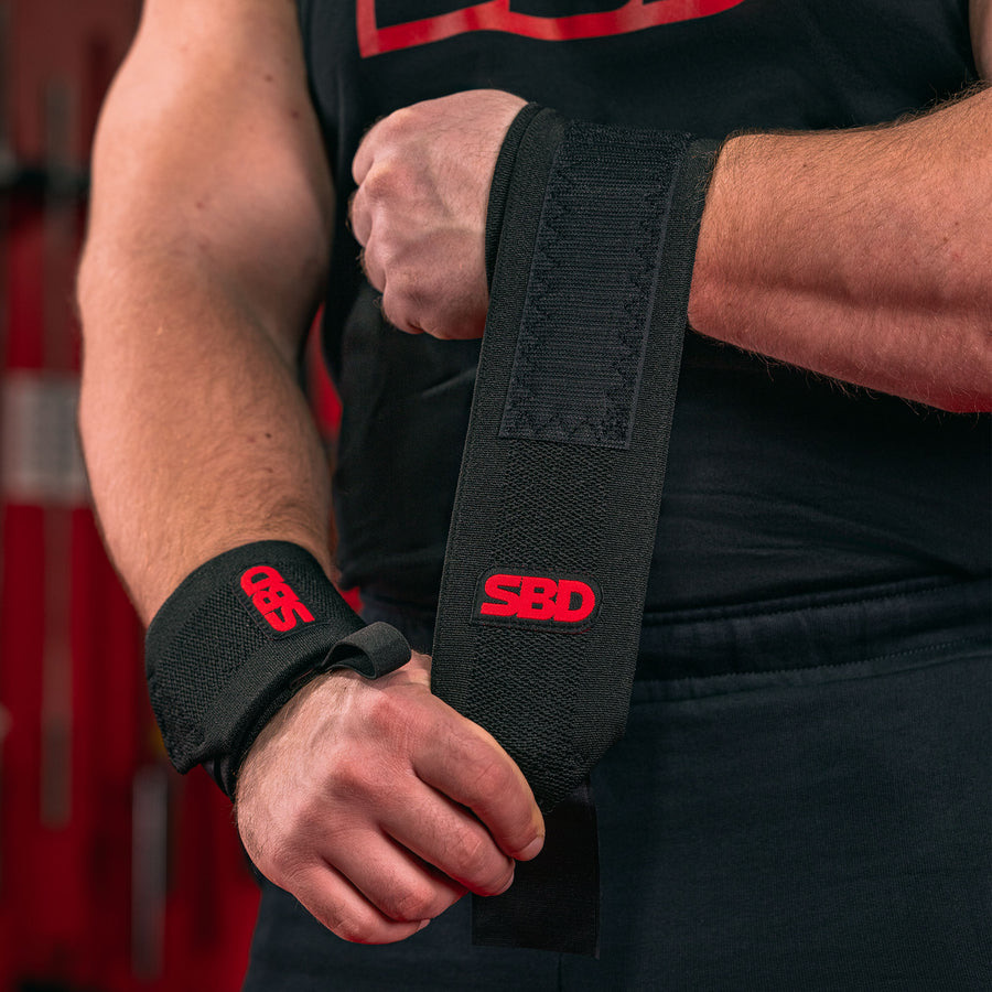 SBD Wrist Wraps, productfoto