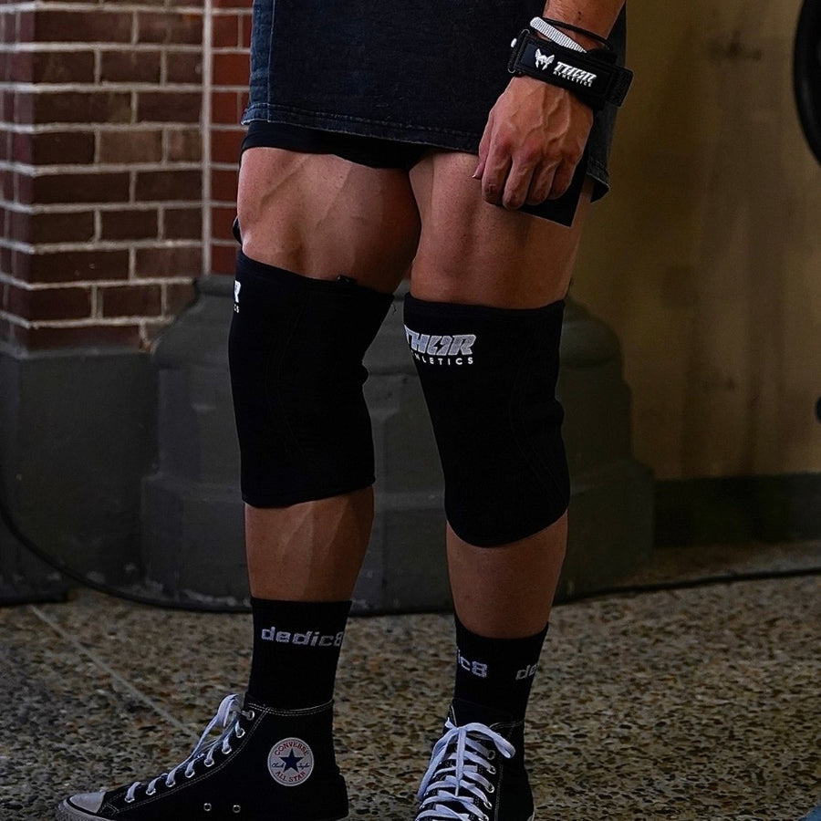 Thor Athletics Knee Sleeves 7 mm Extra Stug, productfoto