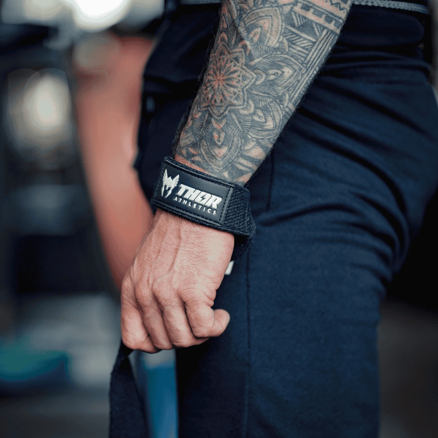 Thor Athletics Lifting Straps, productfoto