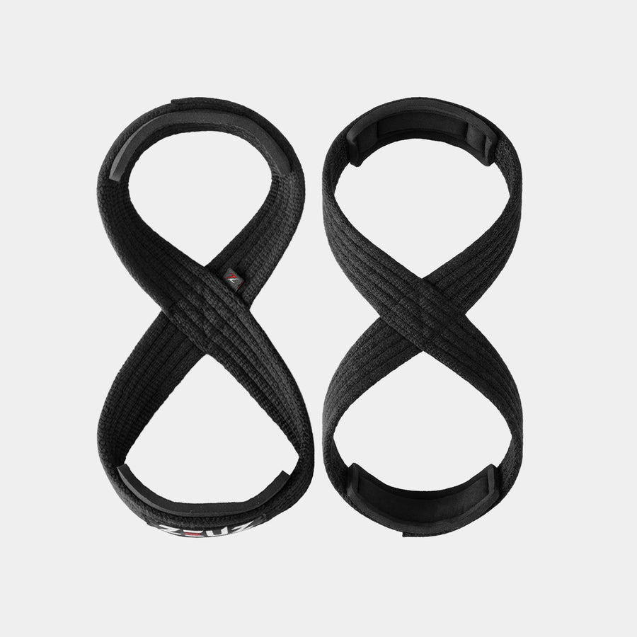 ZEUZ 8-Figure Lifting Straps, productfoto