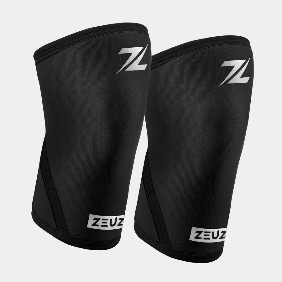 ZEUZ Powerlifting Knee Sleeves, productfoto