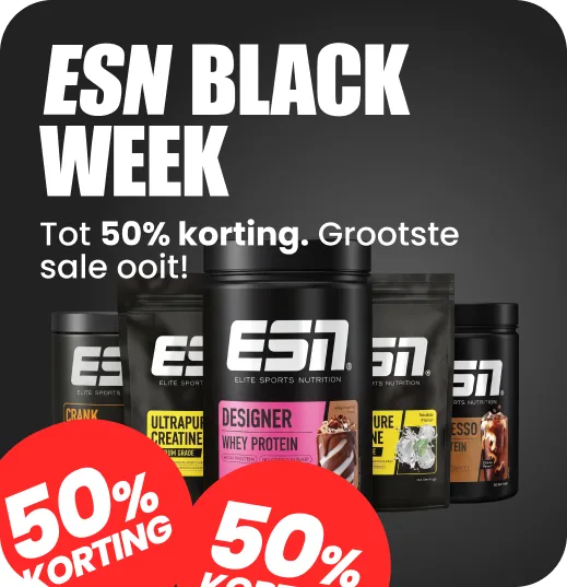 ESN Week — tot 50% korting