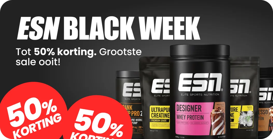 ESN Week — tot 50% korting