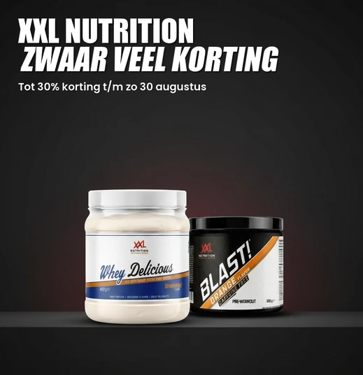 XXL Beyond Your Limits Week · tot 30% korting t/m zondag 30 augustus, geen code nodig