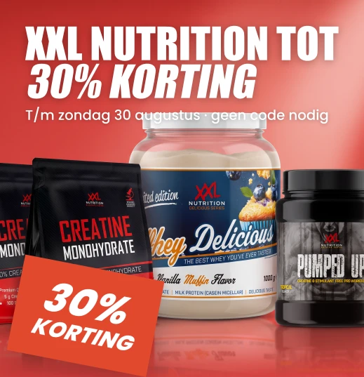 XXL Beyond Your Limits Week · tot 30% korting t/m zondag 30 augustus, geen code nodig