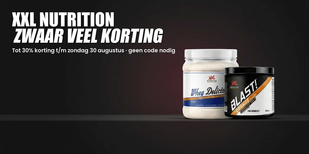 XXL Beyond Your Limits Week · tot 30% korting t/m zondag 30 augustus, geen code nodig