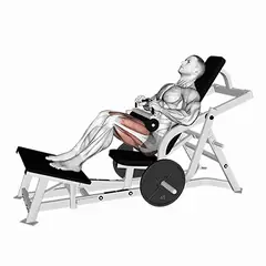 Hip thrust-machine