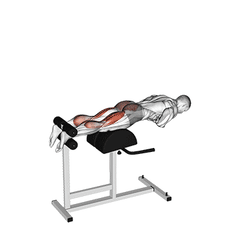 Glute ham raise