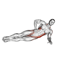 Side plank