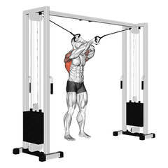 Lat pulldown