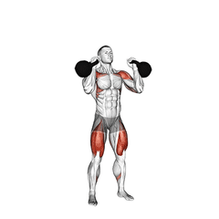 Met kettlebells