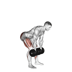 Met dumbbells
