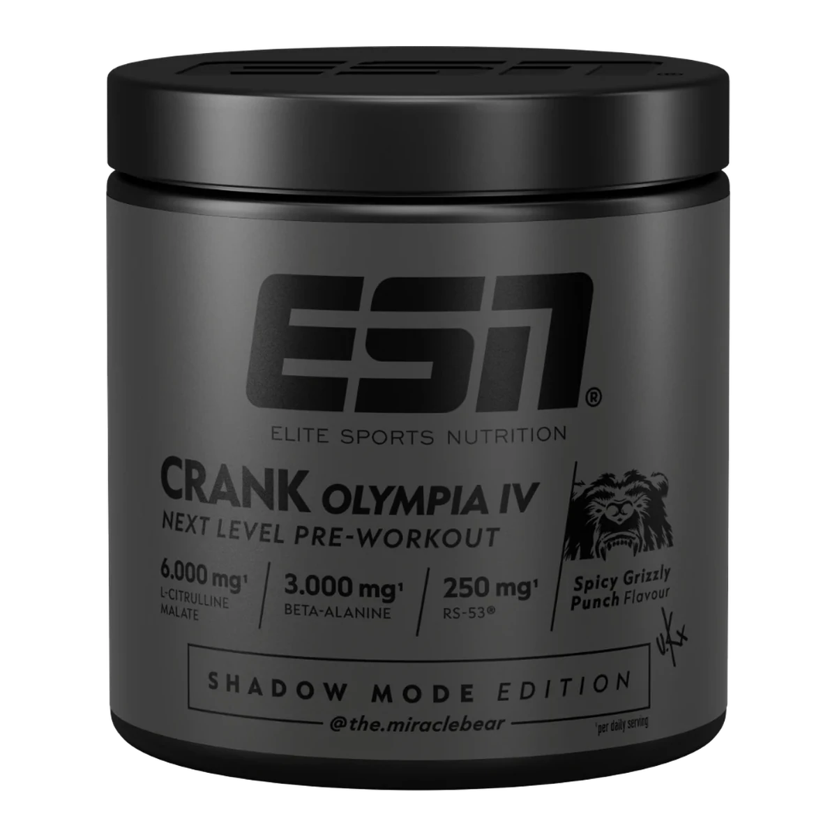 Crank Olympia 4.0 Shadow Mode