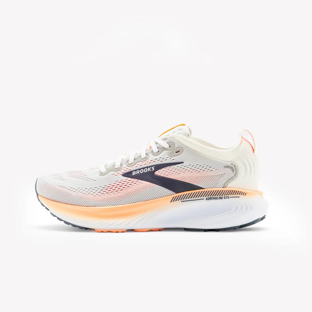 Brooks Adrenaline GTS 25 hardloopschoen, zijaanzicht