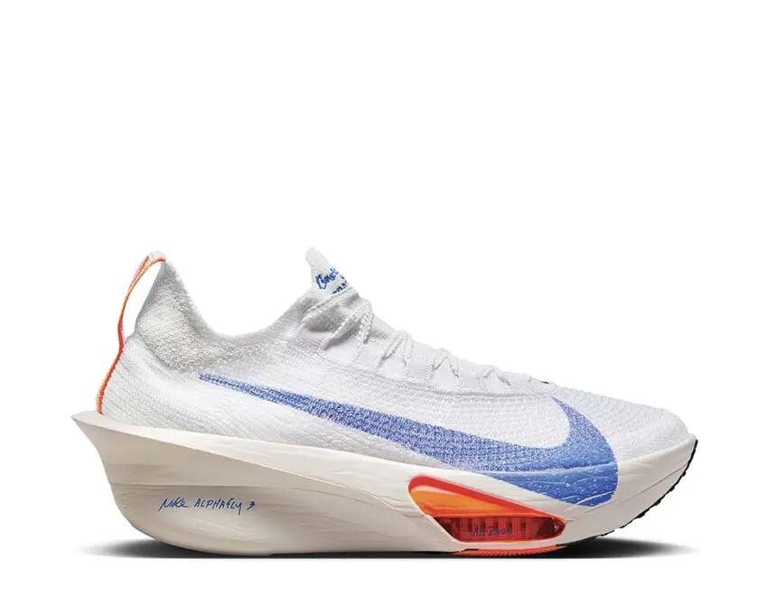 Nike Alphafly 3 wedstrijdschoen, zijaanzicht