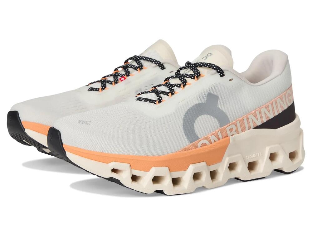 On Cloudmonster 2 hardloopschoen, zijaanzicht