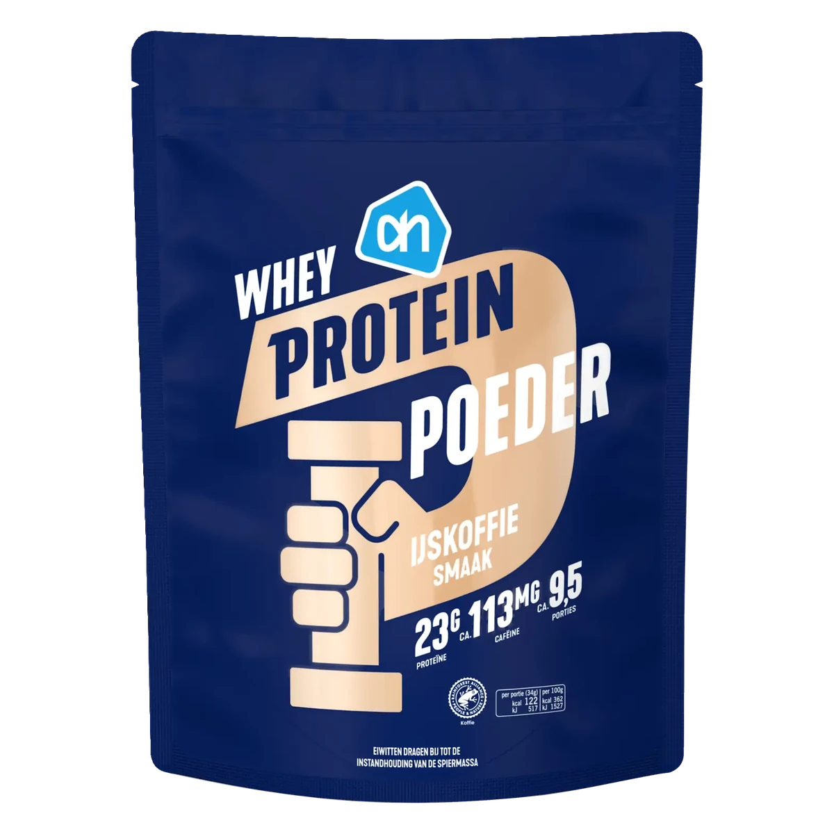 AH Whey Protein Poeder IJskoffie