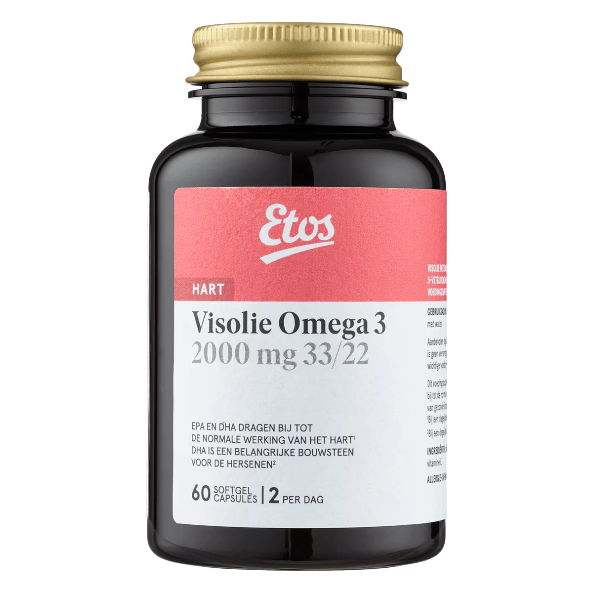 Visolie Omega-3 2000 mg 33/22 Capsules