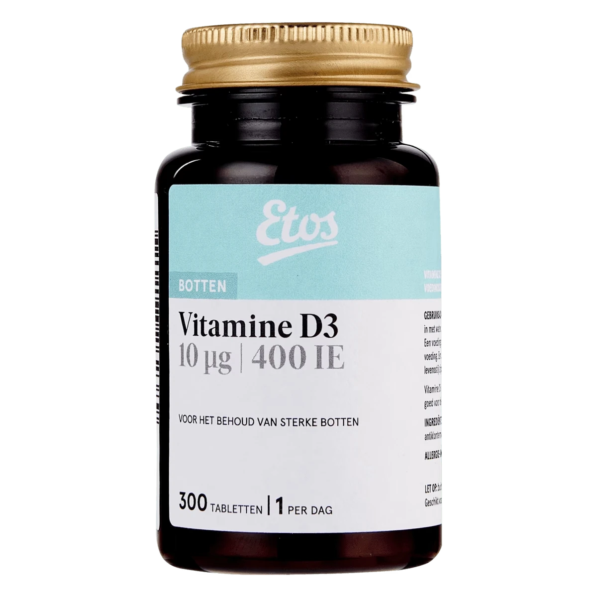 Vitamine D3 10 mcg Tabletten
