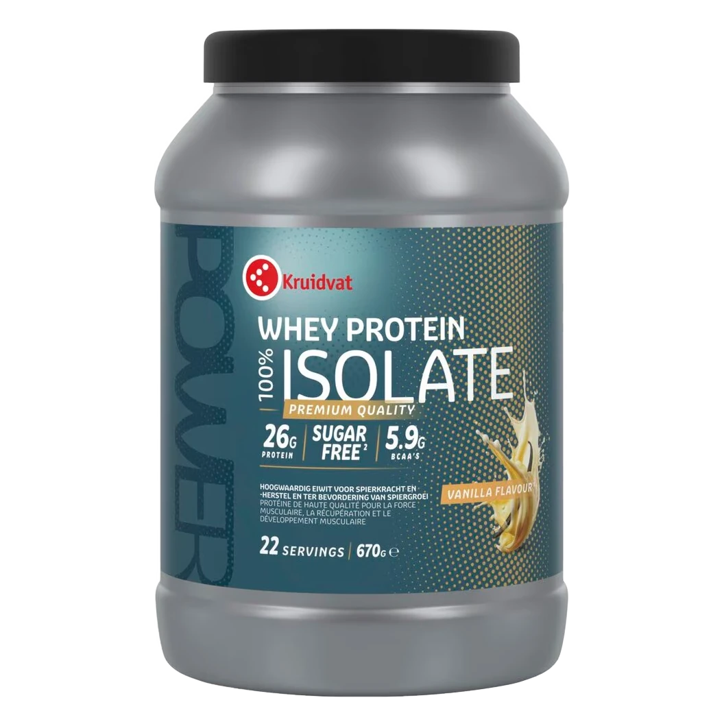 Kruidvat 100% Isolate Whey Protein