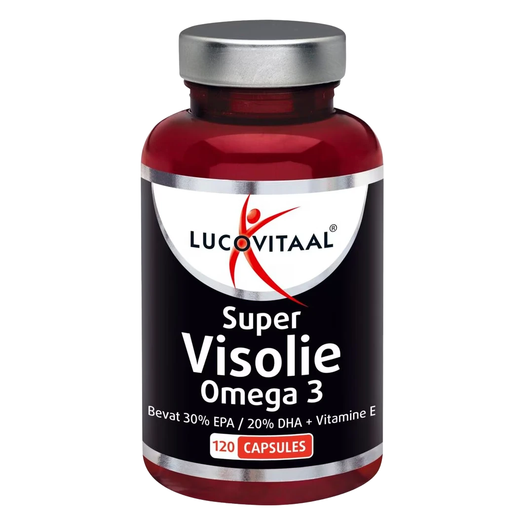 Super Visolie Omega-3 Capsules