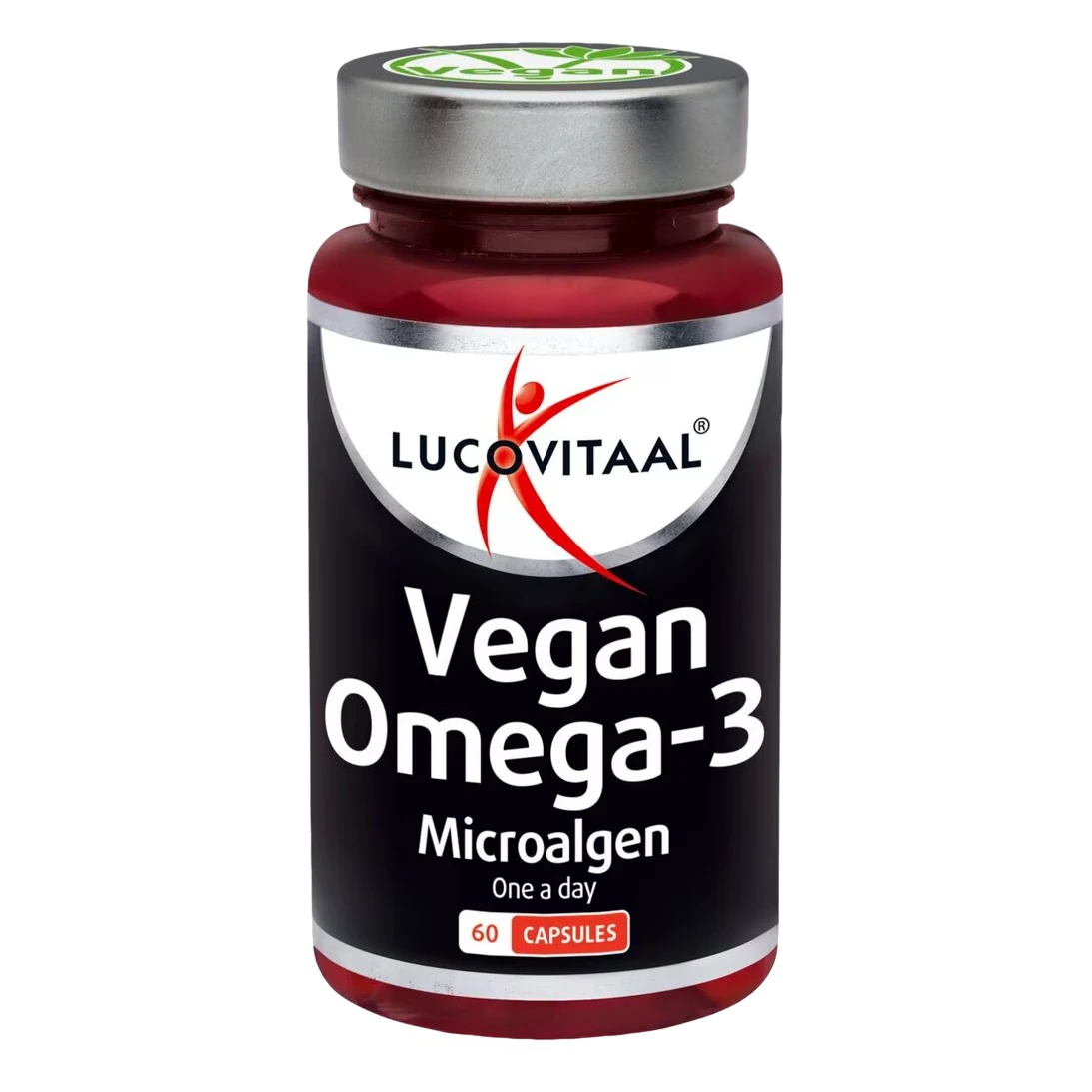 Vegan Omega-3 Microalgen Capsules