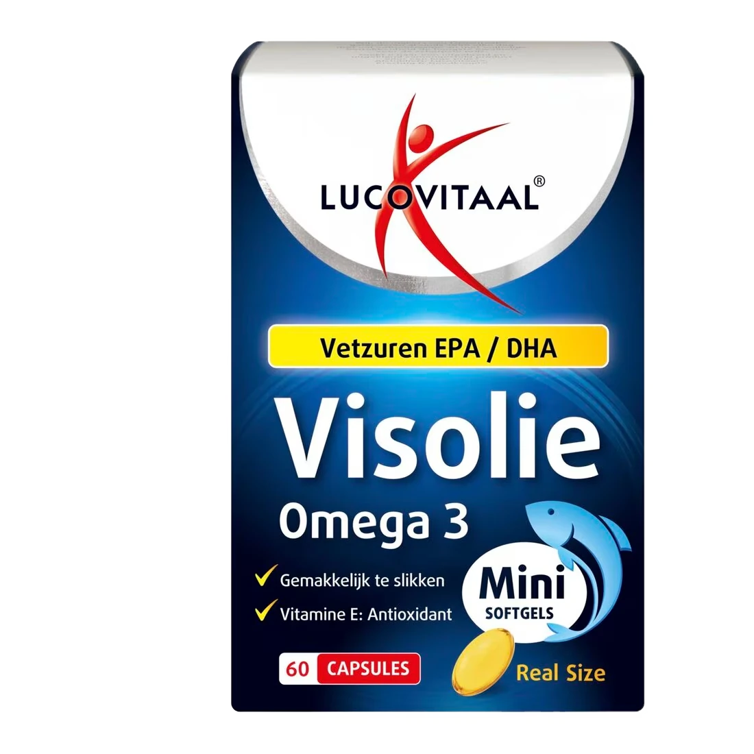 Visolie Omega-3 Mini Capsules