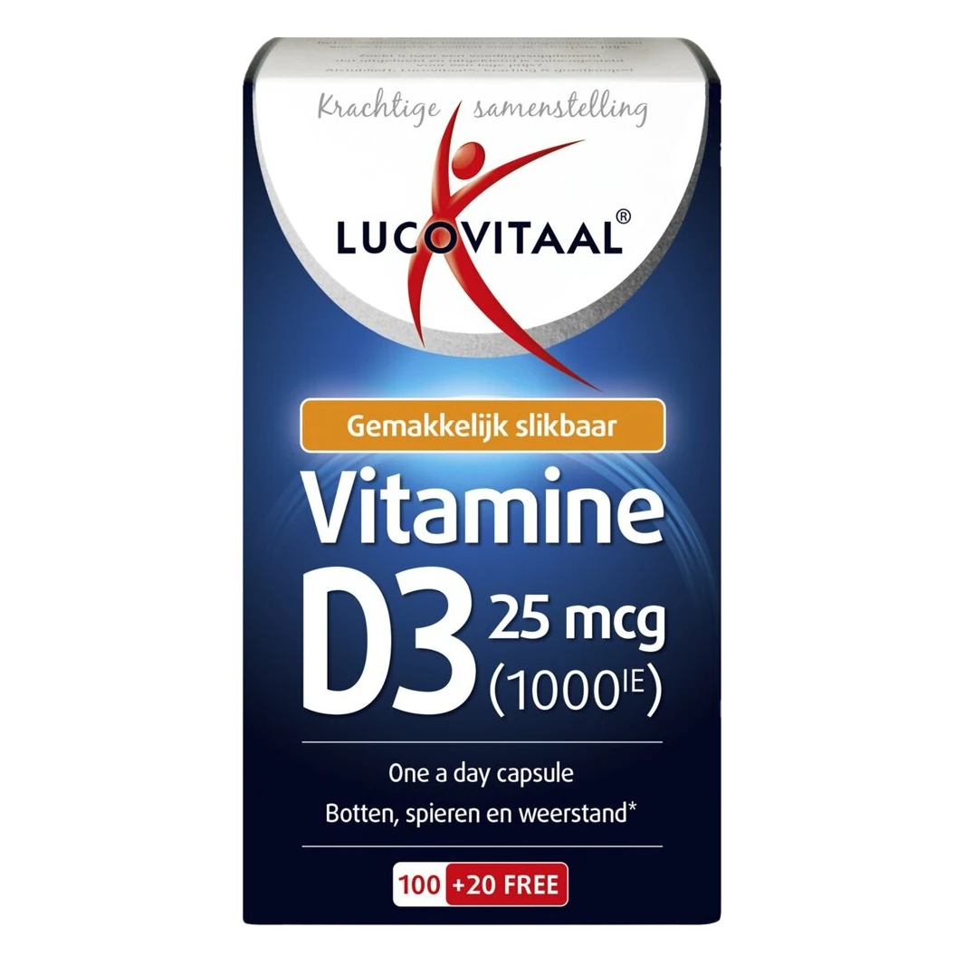 Vitamine D3 25 mcg Capsules