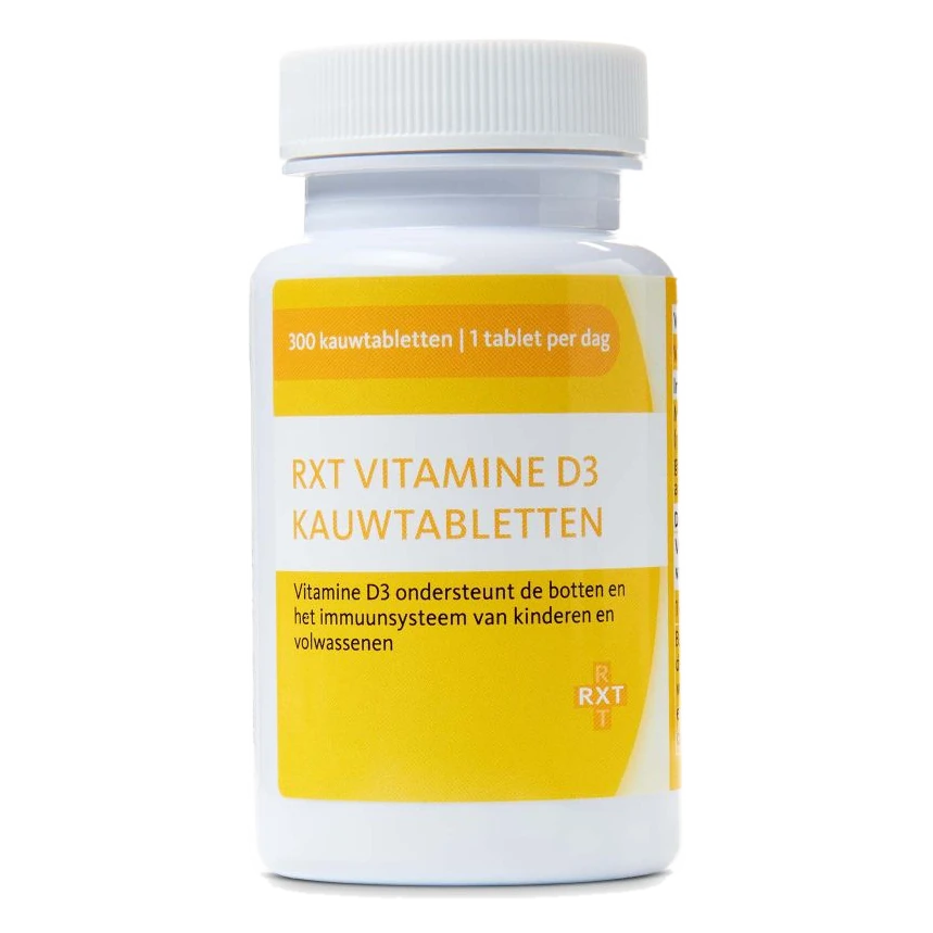 Vitamine D3 10 mcg Kauwtabletten