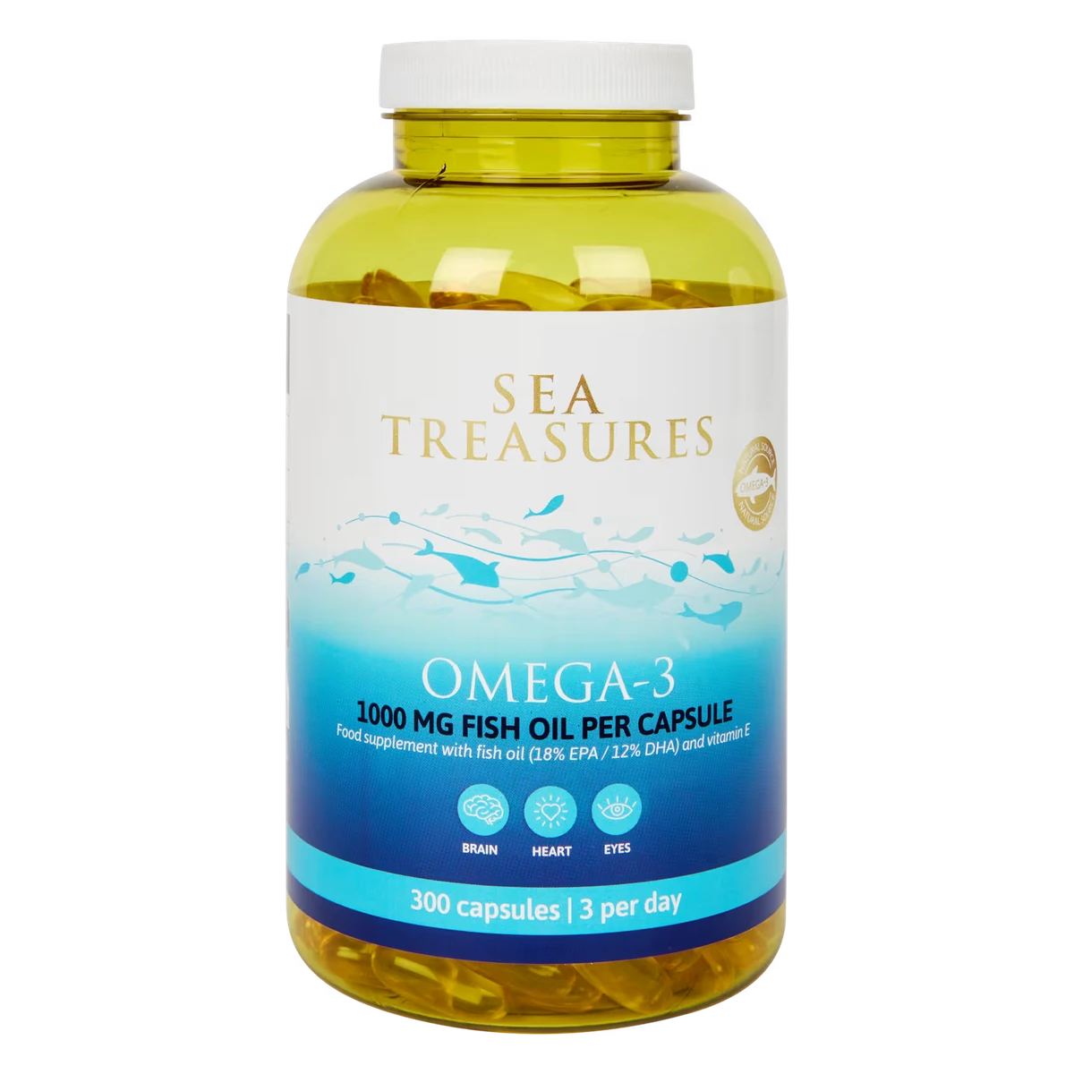 Omega-3 Visoliecapsules 1000 mg