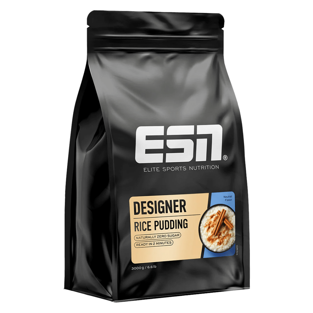 Designer rice pudding ESN review