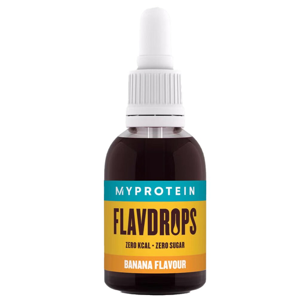 flavordrops myprotein korting sportpoeder