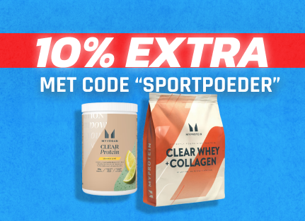 MyProtein kortingscode sale 10%