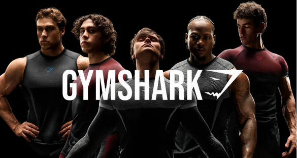 Gymshark kortingscode coupon korting gymkleding