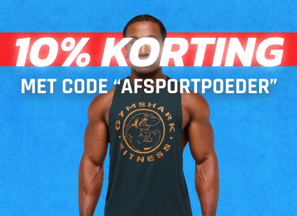 10% korting Gymshark