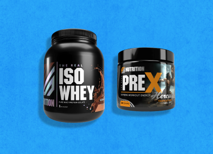 15% korting op alle producten bij RealSupps