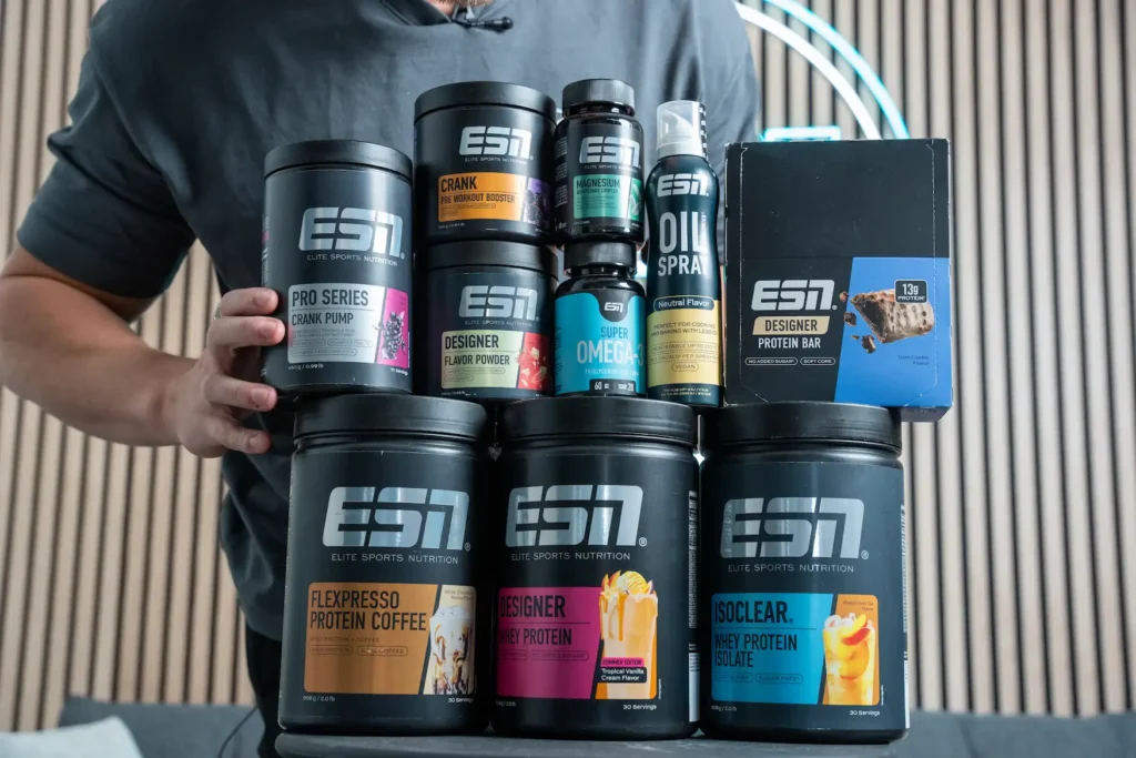 kortingscode sportpoeder bij deze ESN producten