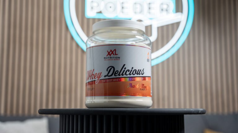 XXL nutrition whey delicious - nummer 1 product XXL
