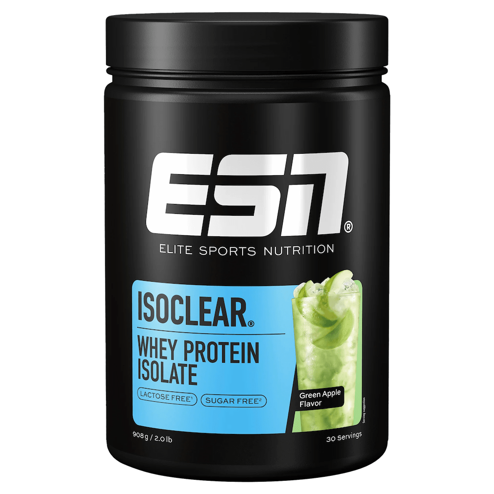 Isoclear whey protein green apple 1000g