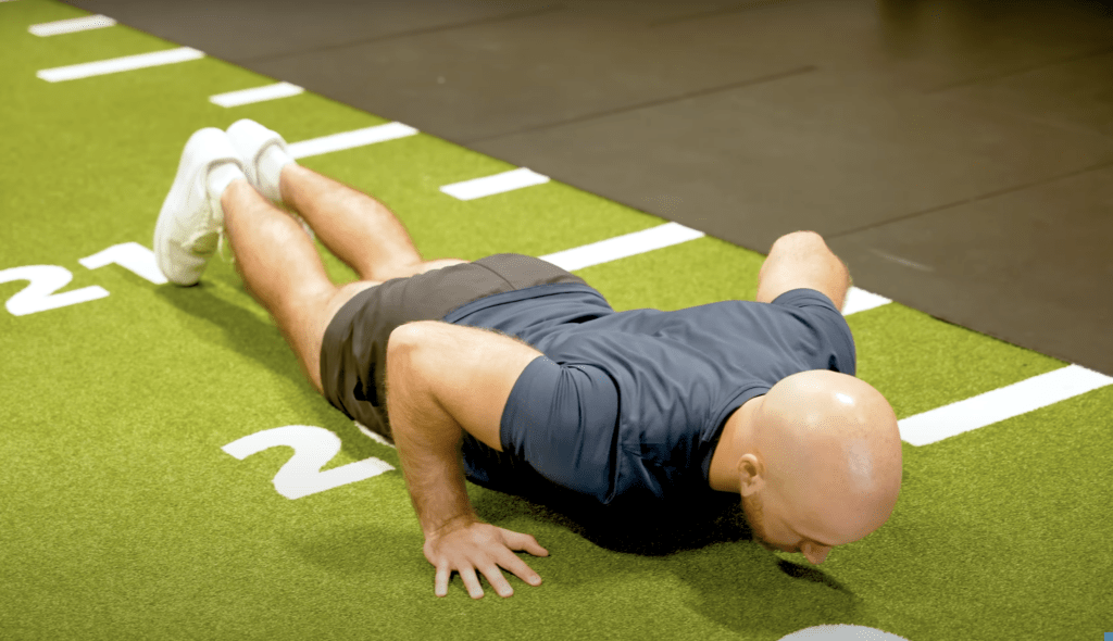 burpee broad jump
