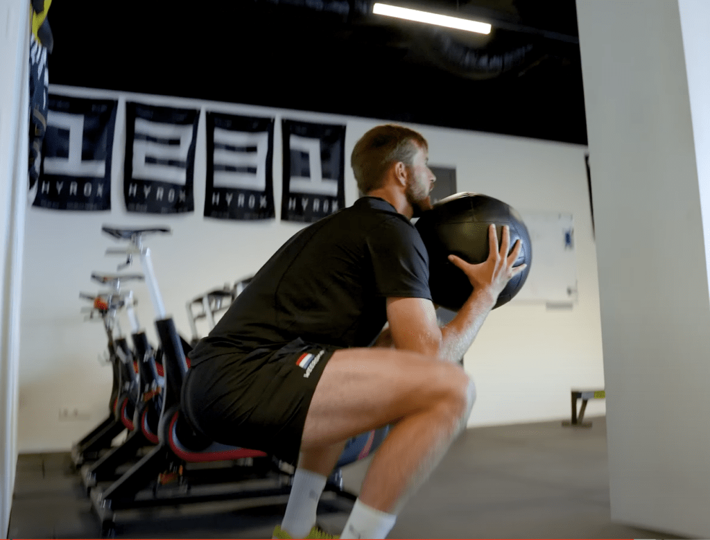 Wall balls