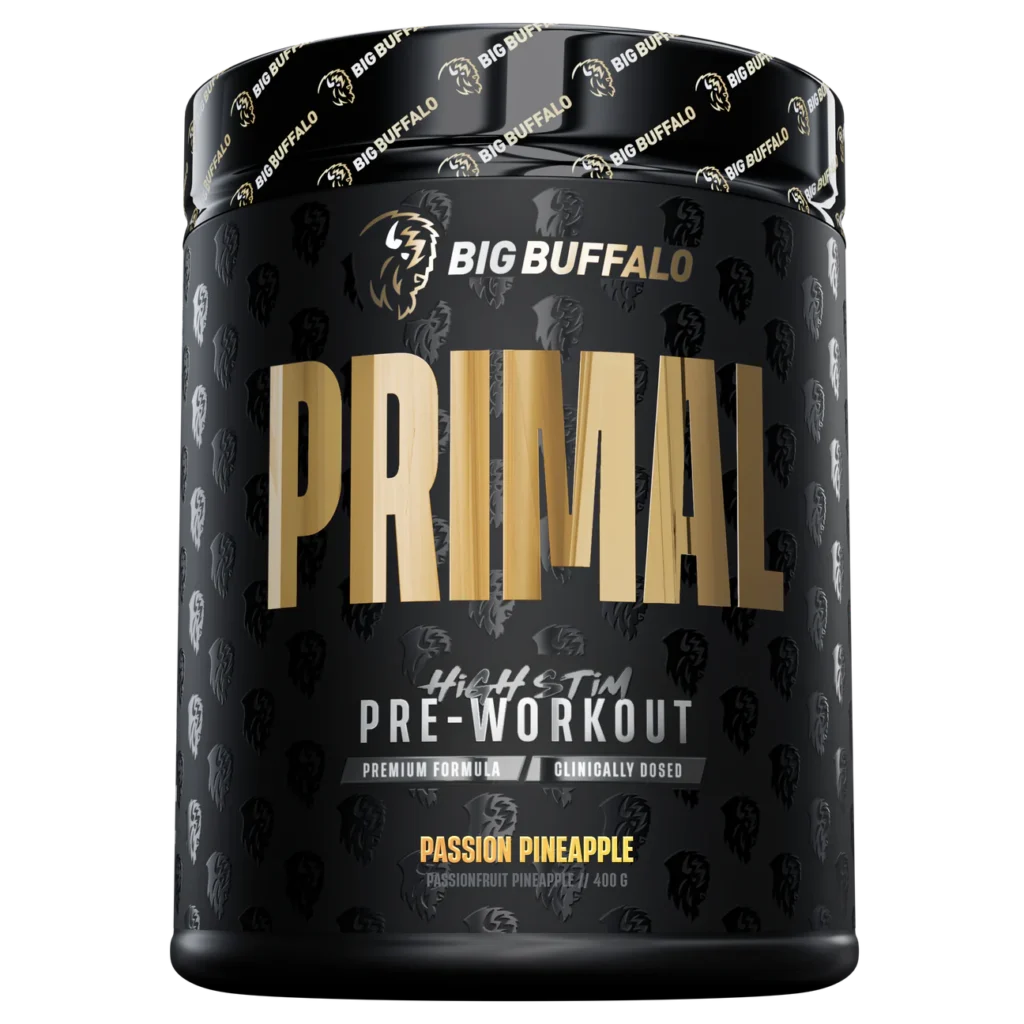 pre workout van big buffalo!!