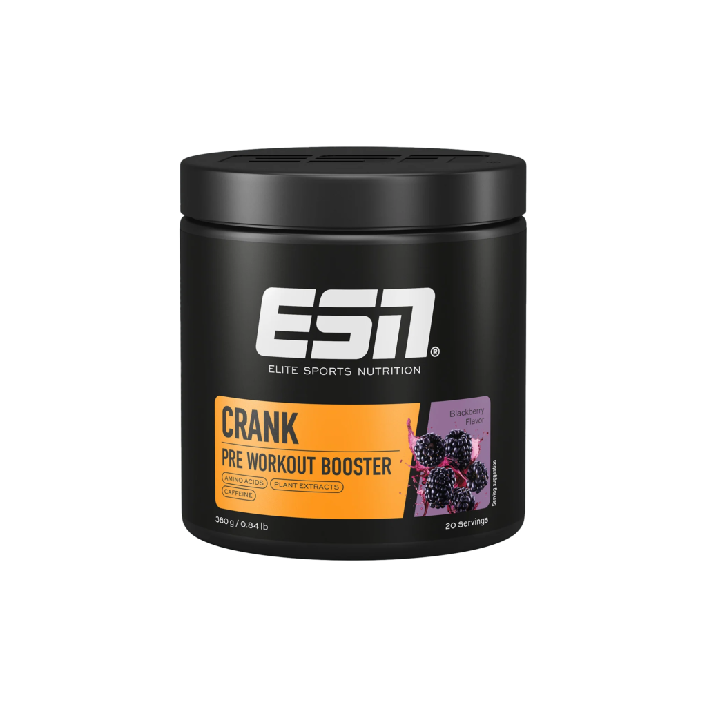 KORTINGSCODE ESN CRANK PRE