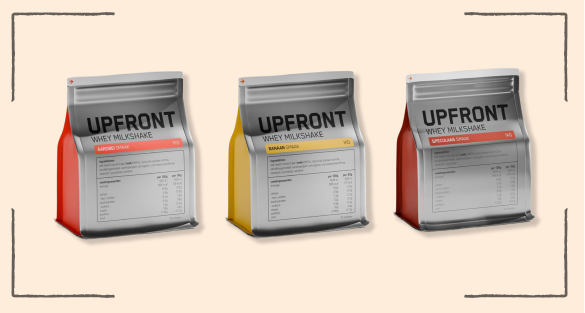 upfront kortingscode