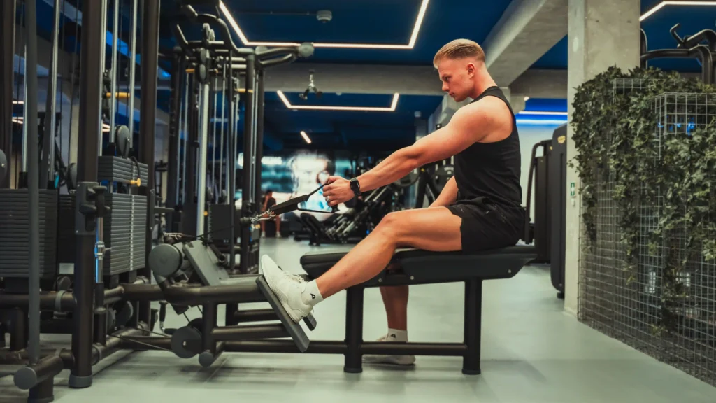 schema voor rug fitness