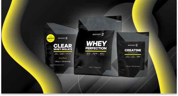 Body en fit kortingscode