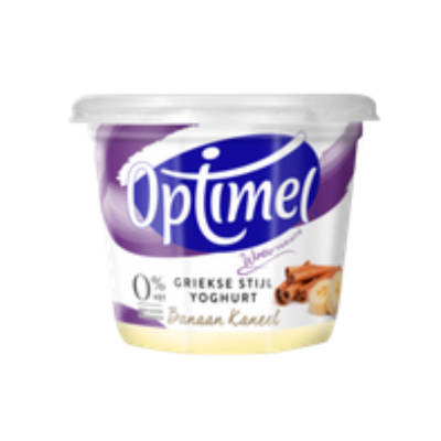 Griekse yoghurt 0% vet met kaneel