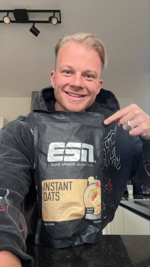 ESN Instant Oats review – mijn favoriete ontbijt voor training en herstel